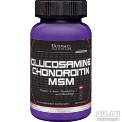 Лот: 3626522. Фото: 1. Ultimate Nutrition Glucosamine... Спортивное питание, витамины