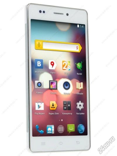 Лот: 5575669. Фото: 1. 5" Смартфон DEXP Ixion E 5 4 Гб... Смартфоны