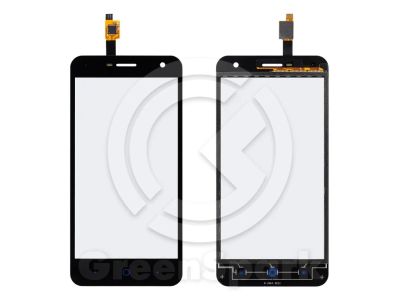 Лот: 16537027. Фото: 1. Тачскрин для ZTE Blade A465 (черный... Дисплеи, дисплейные модули, тачскрины