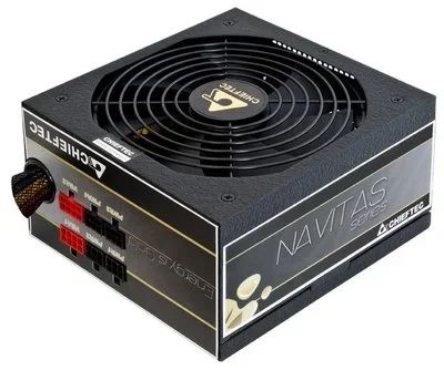 Лот: 17538745. Фото: 1. Блок питания Chieftec Navitas... Корпуса, блоки питания