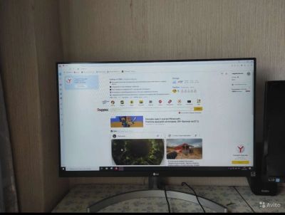 Лот: 18026585. Фото: 1. Монитор lg 27mk600m-w. ЖК-мониторы