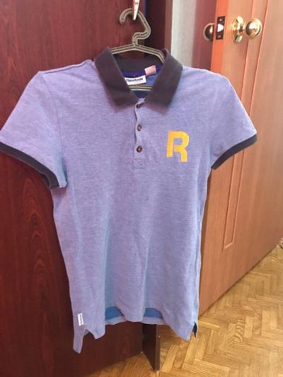 Лот: 11045229. Фото: 1. поло reebok ea7. Рубашки, водолазки