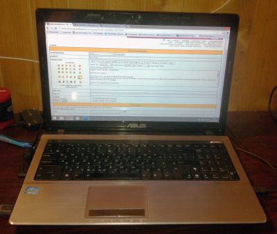 Лот: 11480275. Фото: 1. Игровой Asus K53Sv 4Gb на Core... Ноутбуки