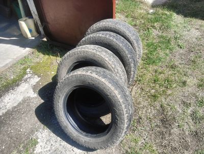 Лот: 21245534. Фото: 1. toyo open country a/t 215/65 r16. Шины