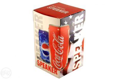 Лот: 6561512. Фото: 1. Колонка Coca-Cola! Качество Супер... Портативные, беспроводные колонки