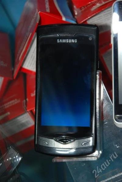 Лот: 866455. Фото: 1. Samsung Wave S8500. Смартфоны