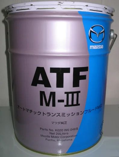 Лот: 3242823. Фото: 1. Масло Mazda ATF M-III жидкость... Масла, жидкости