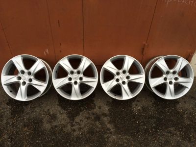 Лот: 6111997. Фото: 1. Диски Enkei Honda Accord оригинал. Диски