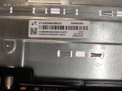Лот: 24568059. Фото: 1. подсветка в сборе tv Samsung UE40MU6470U... Запчасти для телевизоров, видеотехники, аудиотехники
