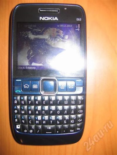 Лот: 396529. Фото: 1. Nokia E63. Смартфоны