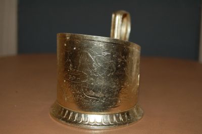 Лот: 17760454. Фото: 1. Подстаканик4. Другое (антиквариат)