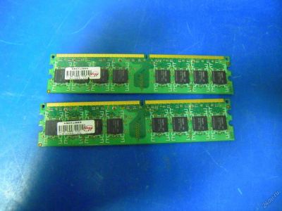 Лот: 5914404. Фото: 1. Оперативная память DDR2 PC 5300... Оперативная память