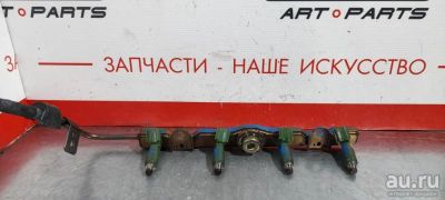 Лот: 17803088. Фото: 1. Форсунка Toyota Wish ZNE14 1ZZ-FE... Топливная система