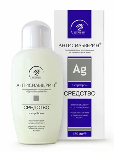 Лот: 25264202. Фото: 1. Антисильверин средство д волос... Лекарства