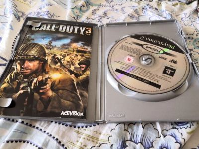 Лот: 15563690. Фото: 1. Call of Duty 3 Лицензия PS2. Игры для консолей