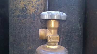 Лот: 12515560. Фото: 1. Баллон 25 литров. Баллоны, газ в баллонах