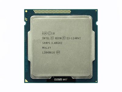 Лот: 11085600. Фото: 1. Xeon® E3-1240 v2 (8M Cache, 3... Процессоры
