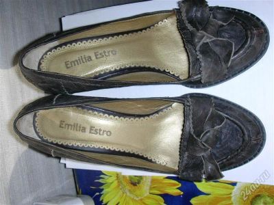 Лот: 2551212. Фото: 1. Туфли Emilia Estro р-р 38 специальная... Туфли