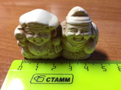 Лот: 12136056. Фото: 1. Статуэтка №2. Фигурки, статуэтки