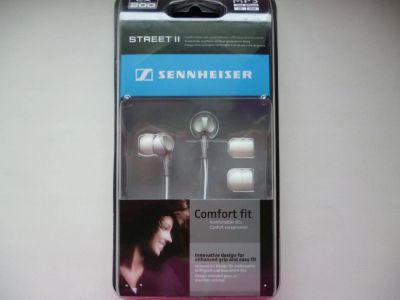 Лот: 8602792. Фото: 1. Наушники Sennheiser CX 200 Street... Наушники, гарнитуры
