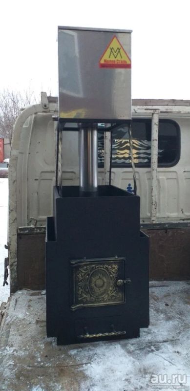 Лот: 15202503. Фото: 1. Печь для бани " Паровоз 380... Печи для бани, сауны