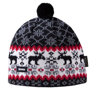 Лот: 12282830. Фото: 1. Шапка Kama AG17 black (M). Зимняя спортивная одежда
