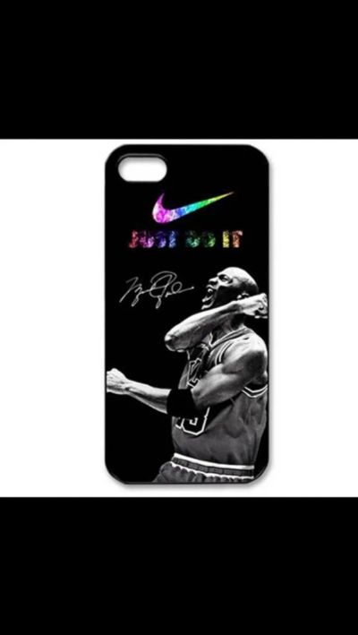 Лот: 4293295. Фото: 1. Чехол iPhone 5 Nike Jordan. Чехлы, бамперы