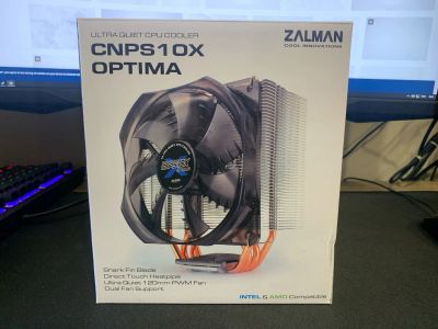 Лот: 20015972. Фото: 1. Кулер для процессор Zalman cnps10X... Системы охлаждения