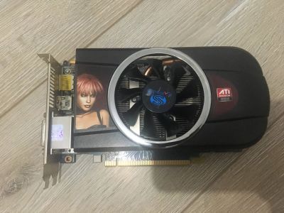 Лот: 12705946. Фото: 1. Видеокарта AMD H5770 1 Gb. Видеокарты