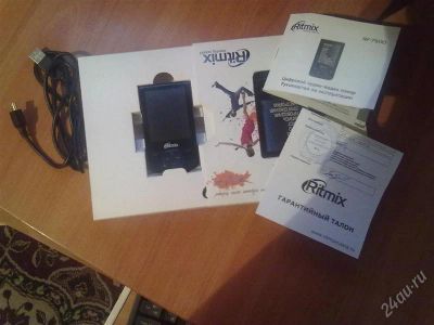 Лот: 2147794. Фото: 1. Ritmix RF-7500. Плееры