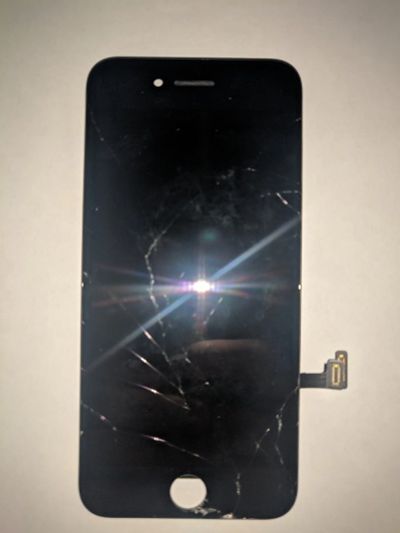 Лот: 15021140. Фото: 1. Разбитые дисплеи iphono5s/6/7. Дисплеи, дисплейные модули, тачскрины
