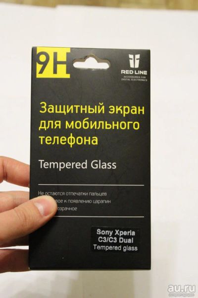 Лот: 8566908. Фото: 1. Защитное переднее стекло Sony... Дисплеи, дисплейные модули, тачскрины