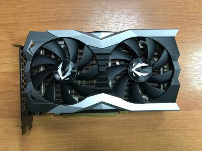 Лот: 25797287. Фото: 1. Zotac Gaming GeForce RTX 2060... Видеокарты
