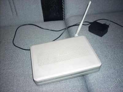 Лот: 2474426. Фото: 1. Маршрутизатор с WiFi ASUS WL-500G... Маршрутизаторы (роутеры)