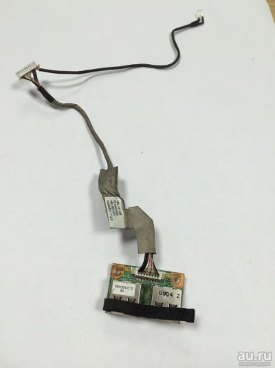 Лот: 9781339. Фото: 1. Плата USB разъемов для ноутбука... Платы расширения, контроллеры, доп. порты