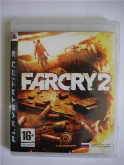 Лот: 904548. Фото: 1. far cry 2 для playstation 3 (ps3... Игры для консолей