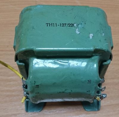 Лот: 3379487. Фото: 1. Трансформатор ТН11-127/220-50. Трансформаторы, катушки