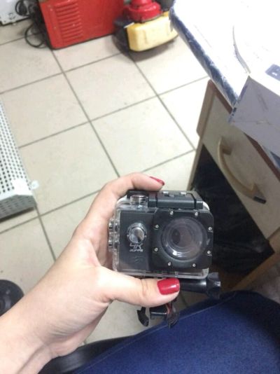 Лот: 11256800. Фото: 1. Экшн камера. Экшн камеры