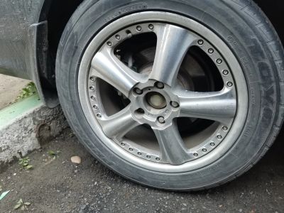 Лот: 19358603. Фото: 1. Составные диски enkei r17 5x114... Диски