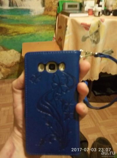 Лот: 9922474. Фото: 1. Новый чехол на samsung J5(2016... Чехлы, бамперы