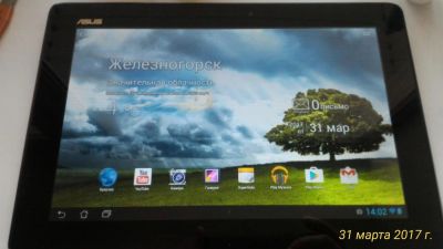 Лот: 9431183. Фото: 1. планшет ASUS Eee Pad Transformer... Планшеты