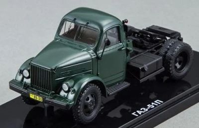 Лот: 6200343. Фото: 1. Масштабная модель ГАЗ-51П седельный... Автомоделизм
