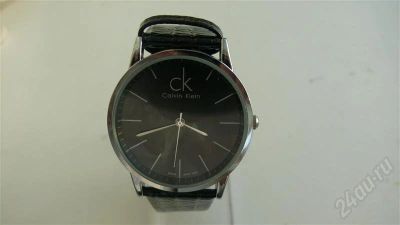Лот: 713698. Фото: 1. Часы Calvin Klein черные. Красноярск