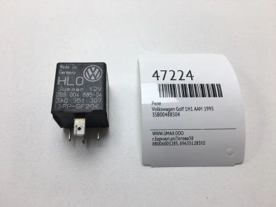 Лот: 20392990. Фото: 1. Реле Volkswagen Golf 1995 3SB00488504... Электрооборудование