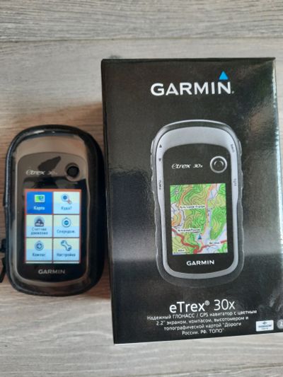 Лот: 19100895. Фото: 1. Навигатор Garmin eTrex 30x без... GPS-навигаторы