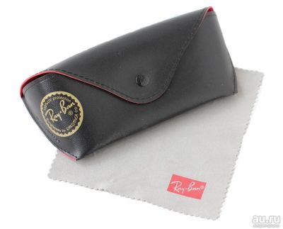 Лот: 13706335. Фото: 1. Футляр чехол Ray Ban для очков... Другое (аксессуары)