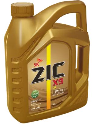 Лот: 20944078. Фото: 1. Моторное масло ZIC X9 LS Diesel... Масла, жидкости