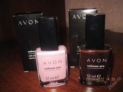 Лот: 1729673. Фото: 1. Лак для ногтей. новый от avon. Лак для ногтей