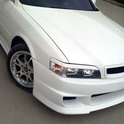Лот: 15008968. Фото: 1. Реснички на фары Toyota Chaser... Детали тюнинга