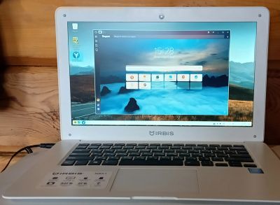 Лот: 25594779. Фото: 1. Ноутбук Irbis NB61 2 GB RAM, 32... Ноутбуки